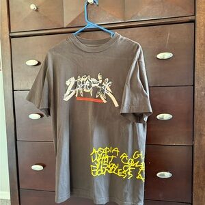 Graphic Brown T-Shirt